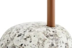 HAY Bowler side table, pale brown