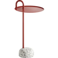 HAY Bowler side table, tile red