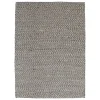 HAY Braided rug, grey