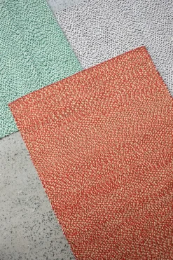 HAY Braided rug, grey