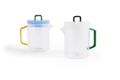 HAY Brew pot, clear - jade light blue