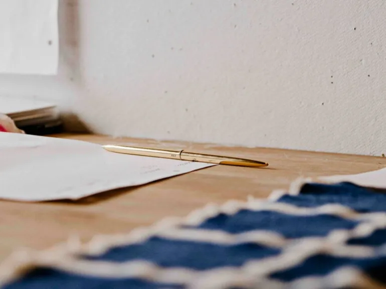 HAY Bullet pen, gold