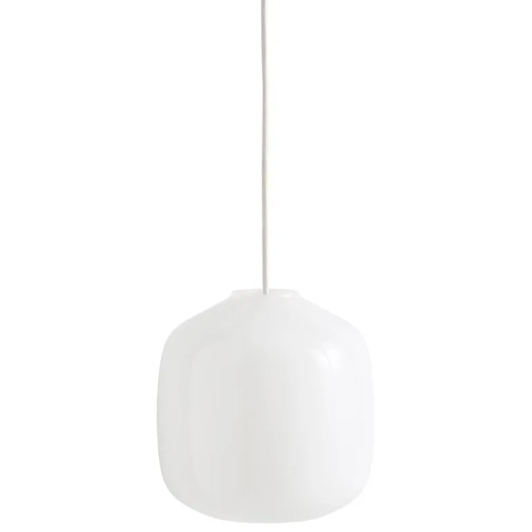 HAY Buoy 200 pendant, clay white cord