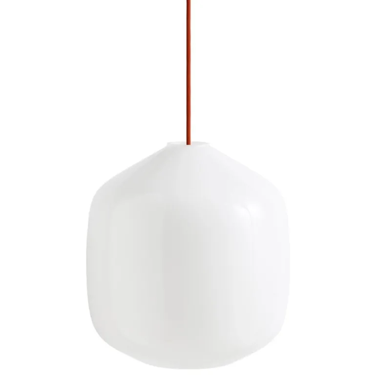 HAY Buoy 300 pendant, rusty red cord