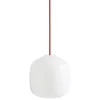 HAY Buoy 200 pendant, rusty red cord