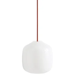 HAY Buoy 200 pendant, rusty red cord