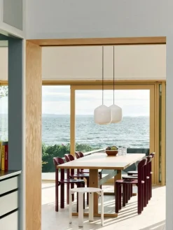 HAY Buoy 300 pendant, soft black cord