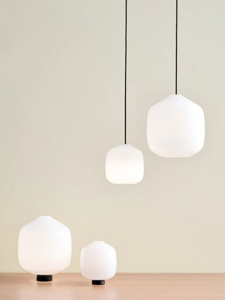 HAY Buoy 300 pendant, soft black cord