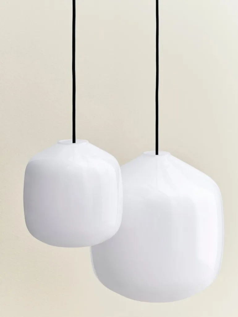 HAY Buoy 300 pendant, soft black cord