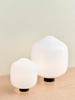 HAY Buoy 200 table lamp, soft black cord