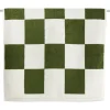 HAY Check bath mat, 50 x 90 cm, matcha