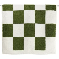 HAY Check bath mat, 50 x 90 cm, matcha