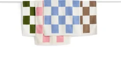 HAY Check bath mat, 50 x 90 cm, matcha