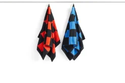 HAY Check hand towel, 50 x 90 cm, poppy red
