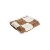 HAY Check wash cloth, 30 x 30 cm, cappuccino