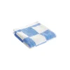 HAY Check wash cloth, 30 x 30 cm, sky blue