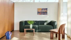 HAY Chisel lounge chair, lacquered walnut