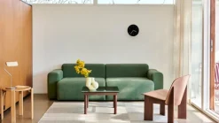 HAY Chisel lounge chair, lacquered walnut