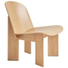 HAY Chisel lounge chair, lacquered oak