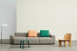 HAY Chisel lounge chair, lacquered oak