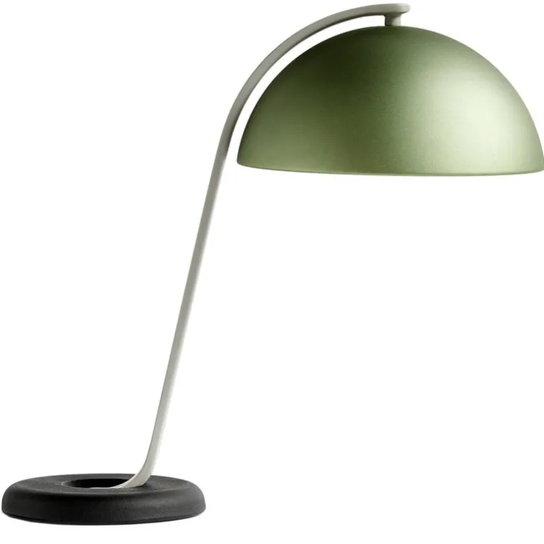 HAY Cloche table lamp, mint green