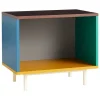 HAY Colour Cabinet, floor, 60 cm, multicolour