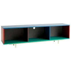 HAY Colour Cabinet, floor, 180 cm, multicolour