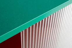 HAY Colour Cabinet w/ glass doors, tall, multicolour