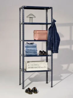 HAY Colour Crate, L, recycled plastic, off-white