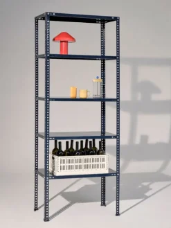 HAY Colour Crate, L, recycled plastic, off-white