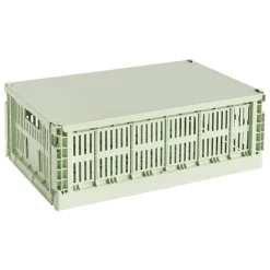 HAY Colour Crate lid, L, mint