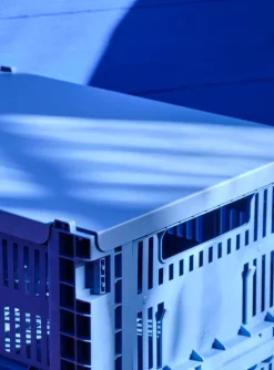 HAY Colour Crate lid, M, electric blue