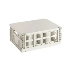 HAY Colour Crate lid, M, off-white