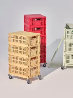 HAY Colour Crate lid, M, red
