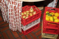 HAY Colour Crate, M, recycled plastic, powder