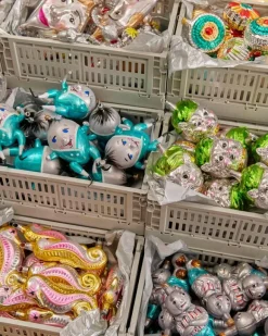 HAY Colour Crate, S, recycled plastic, light grey