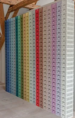 HAY Colour Crate, S, recycled plastic, powder