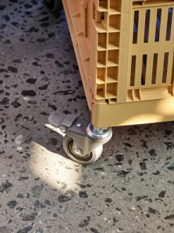 HAY Colour Crate wheels set, 4 pcs, L