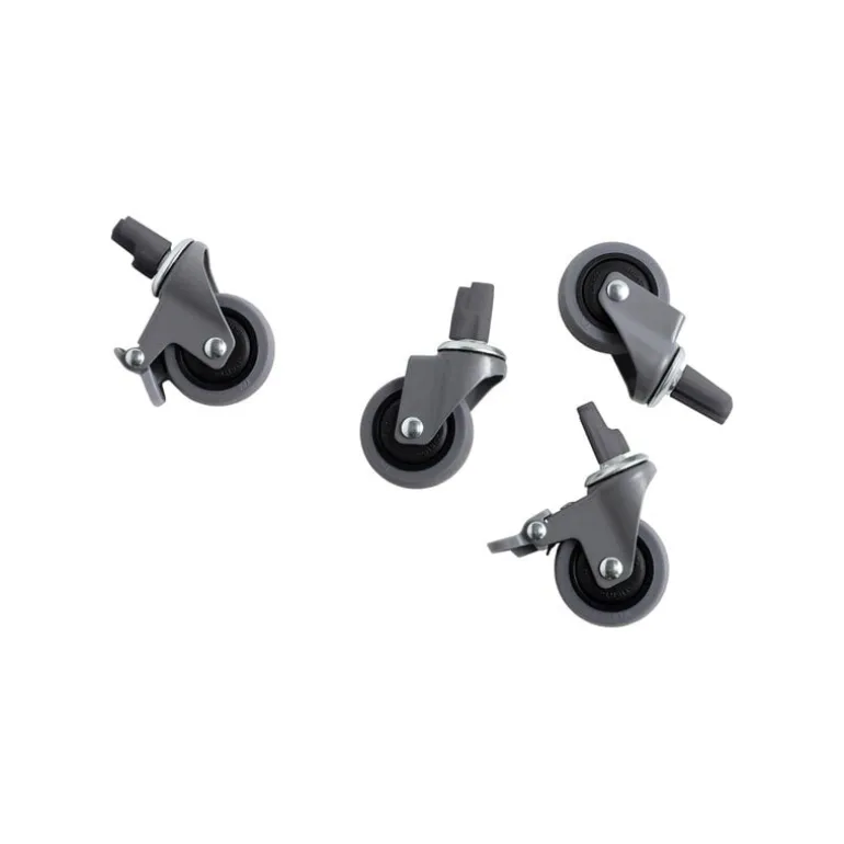 HAY Colour Crate wheels set, 4 pcs, M