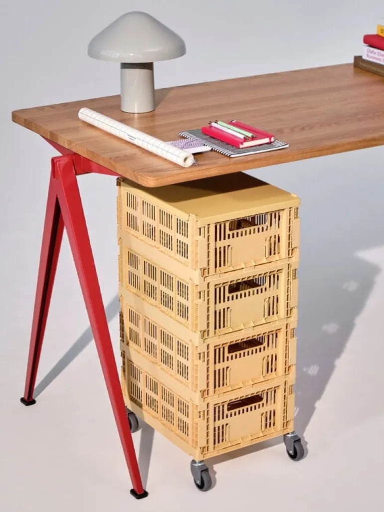 HAY Colour Crate wheels set, 4 pcs, M