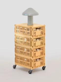 HAY Colour Crate wheels set, 4 pcs, M