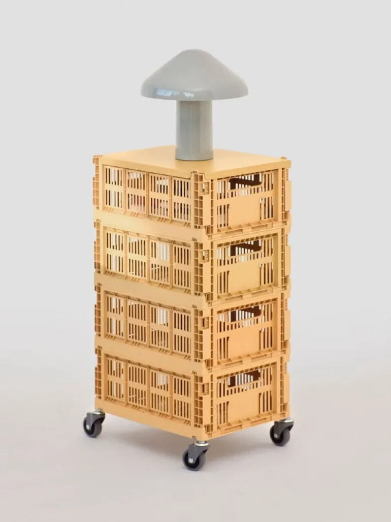 HAY Colour Crate wheels set, 4 pcs, M