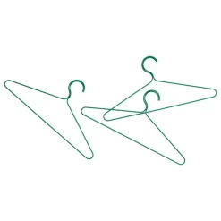 HAY Colour hanger, 3 pcs, jungle green