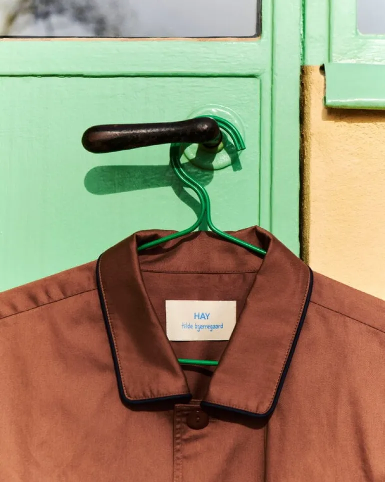 HAY Colour hanger, 3 pcs, jungle green