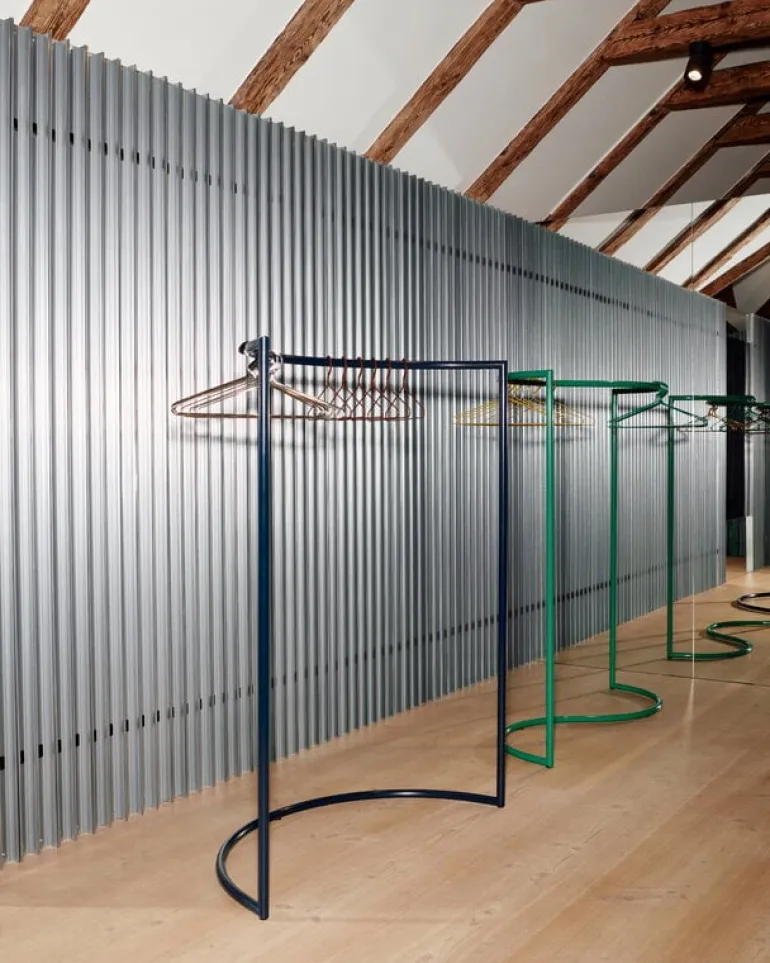 HAY Colour hanger, 3 pcs, mirror