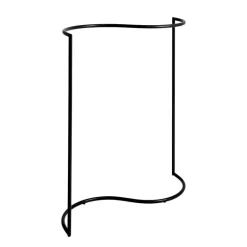 HAY Colour Rack clothes rack, S-shape, black