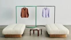 HAY Colour Rack clothes rack, S-shape, black