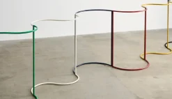 HAY Colour Rack clothes rack, S-shape, black