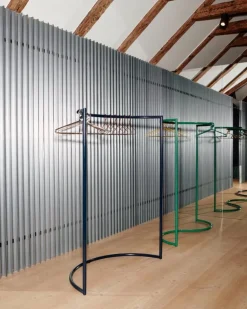 HAY Colour Rack clothes rack, S-shape, jungle green