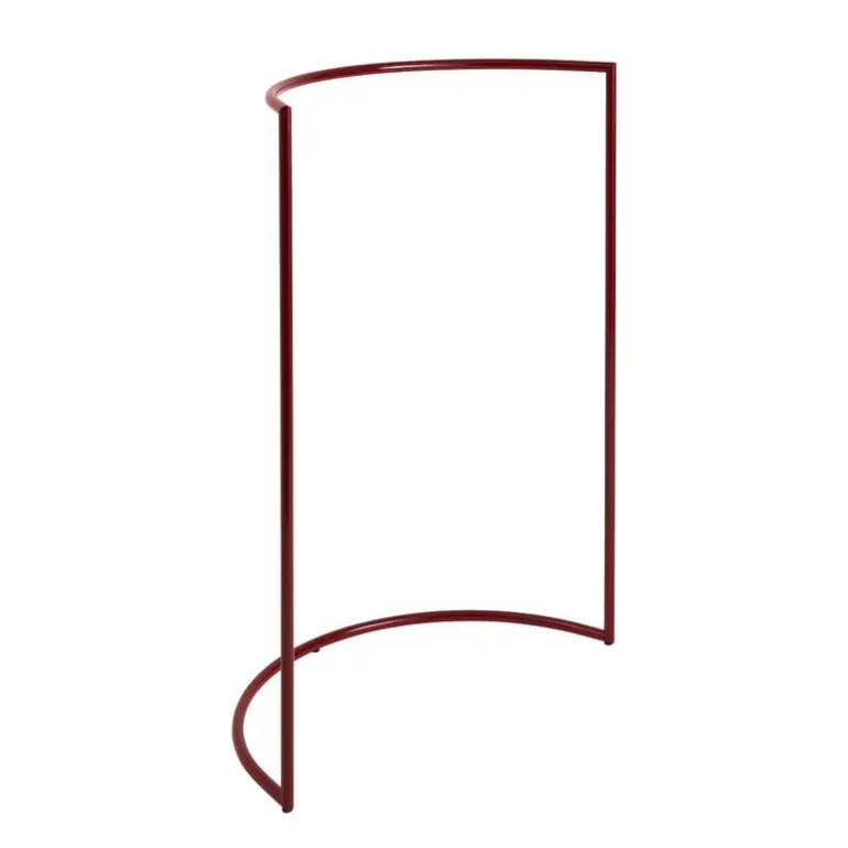 HAY Colour Rack clothes rack, C-shape, maroon red